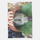 Schattigee Bunny Snacking Theedoek (Verticaal)