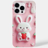 Schattigee Bunny Telefoonhoes – Kawaii Rabbit Case-Mate iPhone Case (Achterkant)