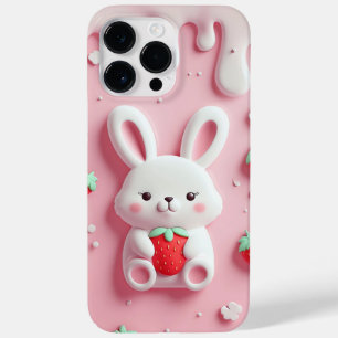 Schattigee Bunny Telefoonhoes – Kawaii Rabbit Case-Mate iPhone 14 Pro Max Hoesje
