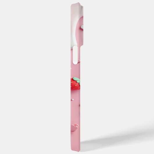 Schattigee Bunny Telefoonhoes – Kawaii Rabbit Case-Mate iPhone Case (Achterkant / Rechts)