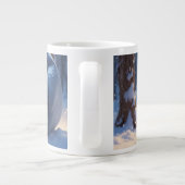 Schattigee Bunny Verjaardag Mok - Kinder gepersona (Achterkant)