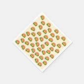 Schattigee Burgers papieren servetten (Hoek)