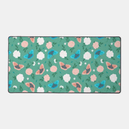 Schattigee Butterfly floral groene botanische kuns Bureaumat