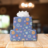 Schattigee Buttonnen Cadeaupapier