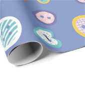 Schattigee Buttonnen Cadeaupapier (Rol Hoek)