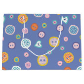 Schattigee Buttonnen Groot Cadeauzakje (Voorkant)