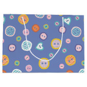 Schattigee Buttonnen Groot Cadeauzakje (Achterkant)