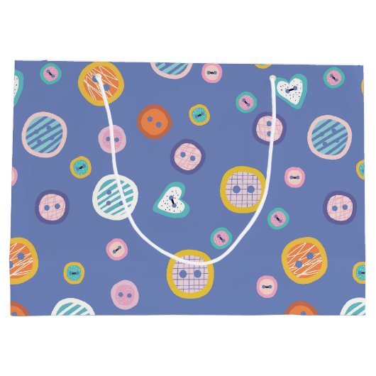 Schattigee Buttonnen Groot Cadeauzakje (Achterkant)