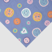 Schattigee Buttonnen Tissuepapier (Detail)