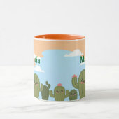 Schattigee Cacti Blue Sky Mok (Midden)