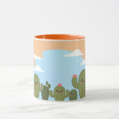 Schattigee Cacti Blue Sky Mok (Midden)