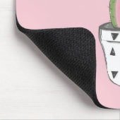 Schattigee Cacti Mousepad Muismat (Hoek)