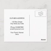 Schattigee cactus adreswijziging We hebben briefka Briefkaart (Achterkant)