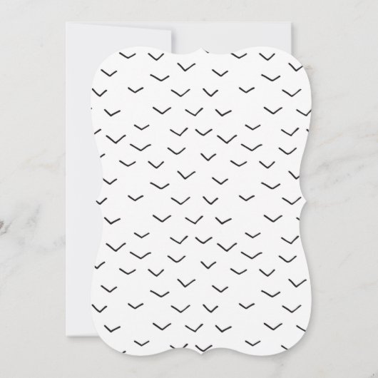 Schattigee Cactus Baby shower Succulent Plant Uitn Kaart (Achterkant)