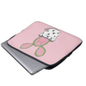 Schattigee Cactus Electronics Bag Laptop Sleeve (Voorkant onderkant)