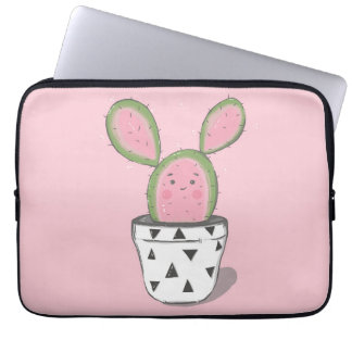 Schattigee Cactus Electronics Bag Laptop Sleeve