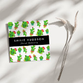 Schattigee Cactus, Groene Cactus, Bloemenwinkel, B Vierkante Visitekaartje