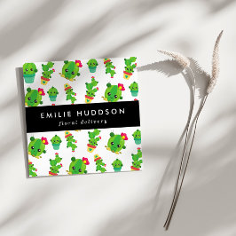 Schattigee Cactus, Groene Cactus, Bloemenwinkel, B Vierkante Visitekaartje