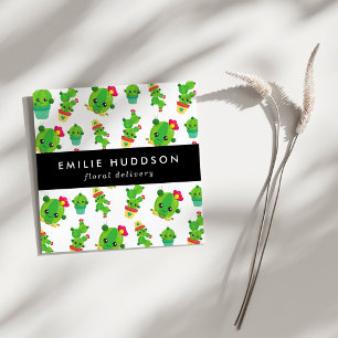 Schattigee Cactus, Groene Cactus, Bloemenwinkel, B Vierkante Visitekaartje