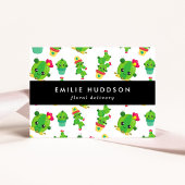 Schattigee Cactus, Groene Cactus, Bloemenwinkel, B Visitekaartje