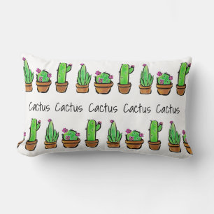 Schattigee Cactus houden van cactussen succulenten Kussen