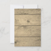 Schattigee cactus in bloempotten Illustratie Save The Date (Achterkant)