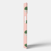 Schattigee Cactus in Hearts Pots Patroon Case-Mate iPhone Case (Achterkant / Rechts)
