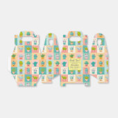 Schattigee Cactus Kawaii Baby shower Bedankdoosjes (Uitgevouwen)