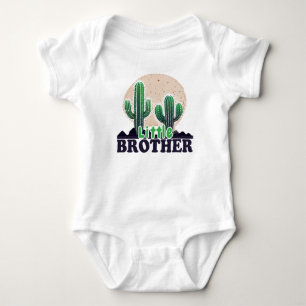 Schattigee cactus kleine broertje romper