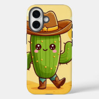 Schattigee Cactus met een Cowboy Pet