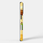 Schattigee Cactus met een Cowboy Pet Case-Mate iPhone Case (Achterkant / Rechts)