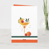 Schattigee Cactus met Mexicaans Pet Happy Cinco de Feestdagen Kaart (Achterkant)