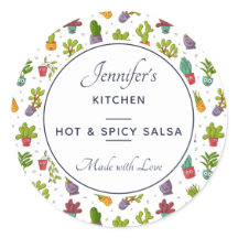 Schattigee Cactus Natuur Succulenten Patroon Keuke