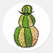 Schattigee cactus planner stickers (Voorkant)