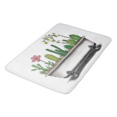 Schattigee Cactus Planten Badmat (Gekanteld)