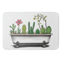 Schattigee Cactus Planten Badmat