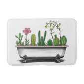 Schattigee Cactus Planten Badmat (Voorkant)