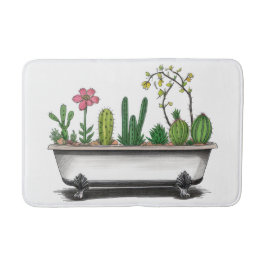 Schattigee Cactus Planten Badmat