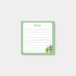 Schattigee Cactus Planten Post-it® Notes
