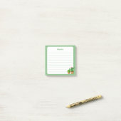 Schattigee Cactus Planten Post-it® Notes (Op bureau)