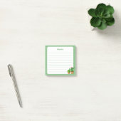 Schattigee Cactus Planten Post-it® Notes (Kantoor)