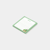 Schattigee Cactus Planten Post-it® Notes (Schuin)