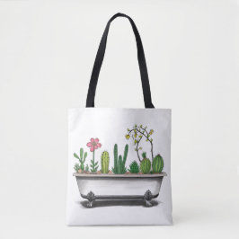 Schattigee Cactus Planten Tote Bag