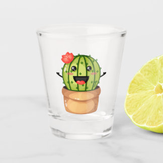 Schattigee Cactus Shot Glass Glas