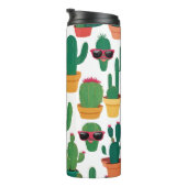 Schattigee Cactus Thermal Tumbler Thermosbeker (Geroteerd rechts)