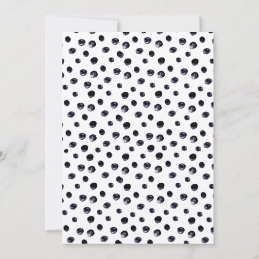 Schattigee Cactus verjaardagsfeestuitnodiging Kaart (Achterkant)