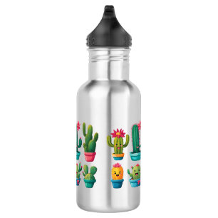 Schattigee Cactus waterfles