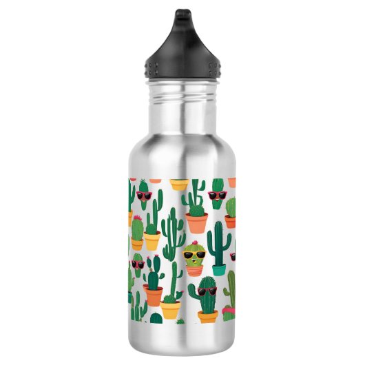 Schattigee Cactus waterfles (Rechts)