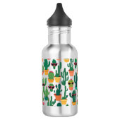 Schattigee Cactus waterfles (Links)