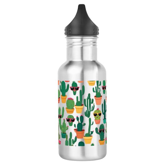 Schattigee Cactus waterfles (Links)